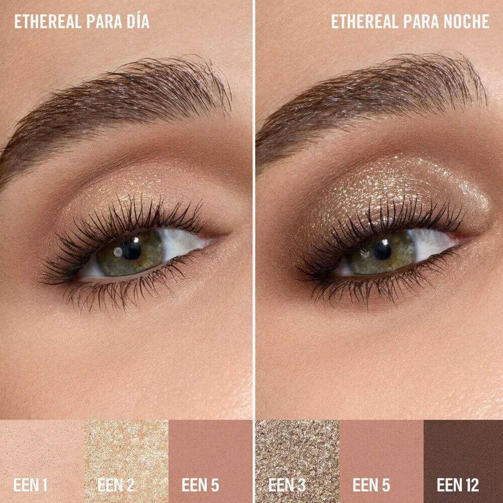 ETHEREAL EYES™ EYESHADOW PALETTE: NATURE (PALETA DE SOMBRAS DE OJOS)